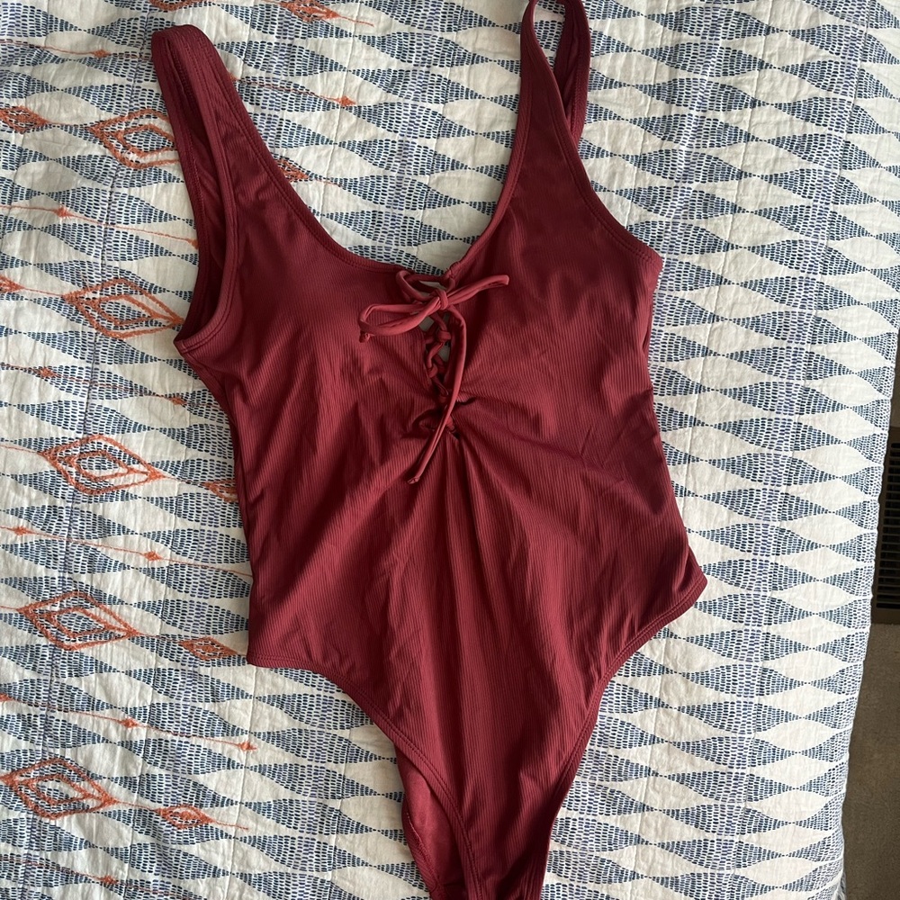 One Piece Swimsuit in Pink